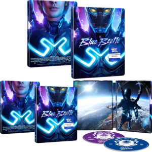 blue beetle 4k steelbook visuel definitif US produit