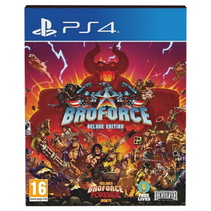 broforce deluxe ps4 visuel produit