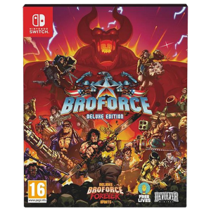 broforce deluxe switch visuel produit