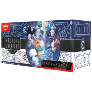 calendrier cartes pokemon 2023