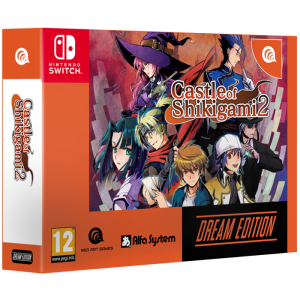 castle of shikigami 2 dream edition switch visuel produit
