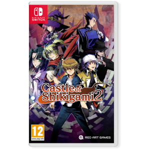 castle of shikigami 2 standard edition switch visuel produit