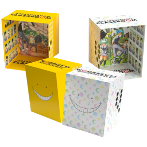 coffret assassination classroom integrale visuel produit