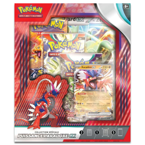 coffret pokemon puissance paradoxe ex aout 2023 visuel produit