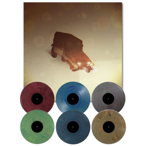 double vinyle silent hill 1 aléatoire visuel produit