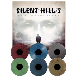 double vinyle silent hill 2 aléatoire visuel produit