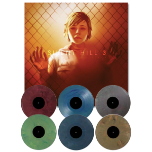 double vinyle silent hill 3 aléatoire visuel produit