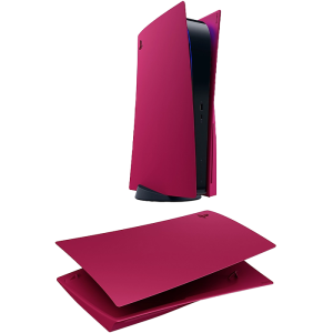 façade ps5 cosmic red visuel produit