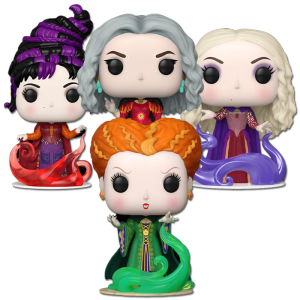 funko hocus pocus exclu funko