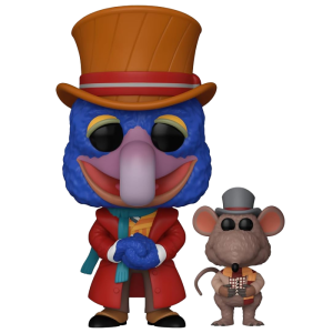 funko muppet gonzo et rizzo visuel produit