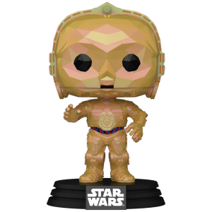 funko pop c3po facet visuel produit