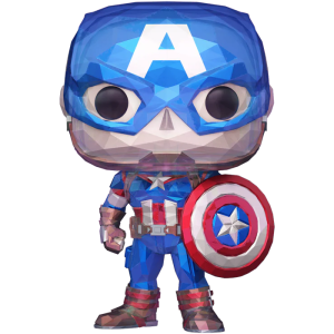 funko pop captain america facet visuel produit