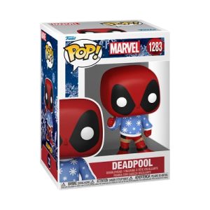 funko pop holiday deadpool visuel produit