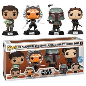 funko pop star wars lot de 4 groguahokaboba fettfeng shand visuel produit