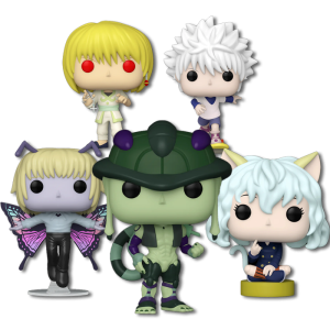 funko x hunter exclusive visuel produit