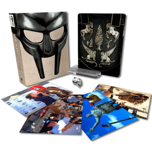 gladiator blu ray 4k titans of cult visuel définitif