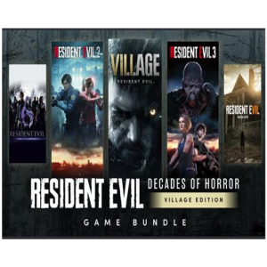 humble bundle resident evil visuel produit