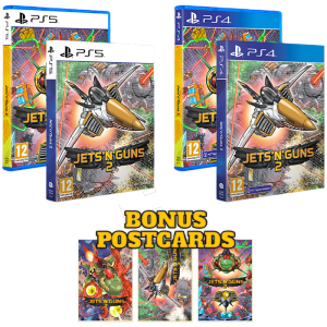 jets n guns 2 deluxe visuel produit
