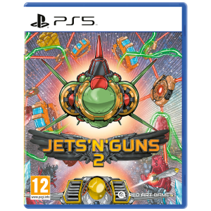 jets n guns 2 ps5 visuel produit