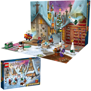 lego calendrier avent lego harry potter 2023 visuel produit