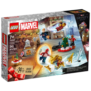 lego calendrier de l’avent avengers 76267 visuel produit v3