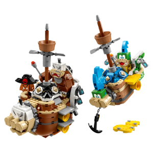 lego forteresses volantes larry et morton 71427 visuel produit