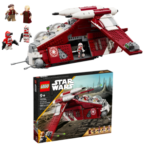 lego navette des gardes de coruscant 75354 visuel produit