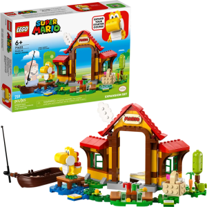lego pique nique chez mario 71422 visuel produit