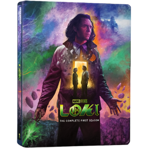 loki saison 1 blu ray 4k steelbook visuel produit