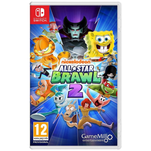 nickelodeon all star brawl 2 switch visuel produit