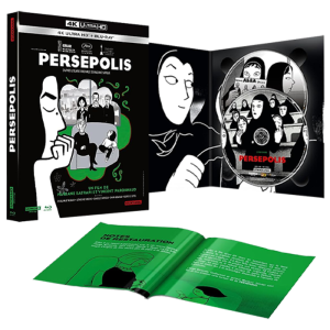 persepolis 4k visuel produit
