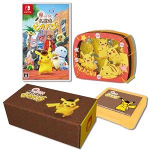 retour detective pikachu visuel produit amazon japon sans carte