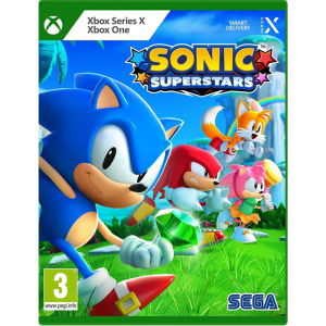 sonic superstars xbox visuel definitif produit