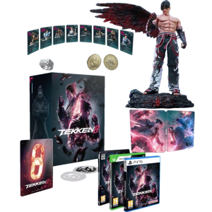 tekken 8 collector visuel produit