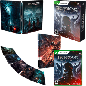 terminator resistance collector xbox series x visuel produit