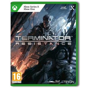 terminator resistance xbox series x visuel produit