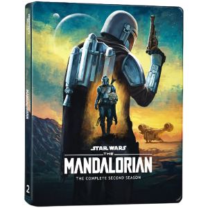 the mandalorian saison 2 blu ray steelbook 4k visuel produit
