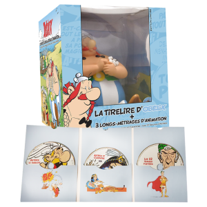 tirelire obelix avec dvd visuel produit