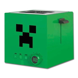 toaster minecraft vert visuel produit