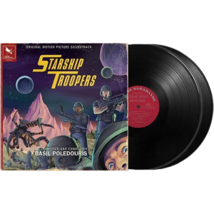 vinyle starship troopers visuel produit