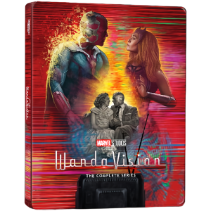 wandavision blu ray steelbook 4k visuel produit