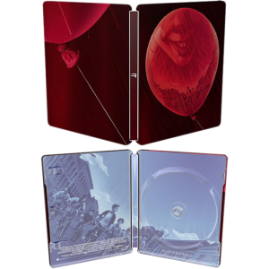Ça 4K Steelbook Mondo visuel provisoire produit