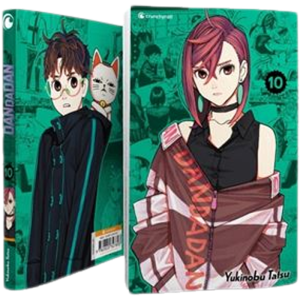 Dandadan Tome 10 Edition Speciale visuel produit