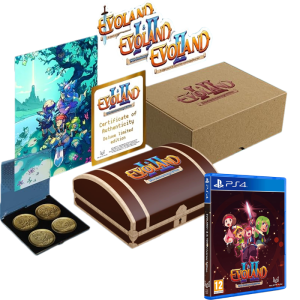 Evoland 1 & 2 10ème anniversaire PS4 visuel definitif produit