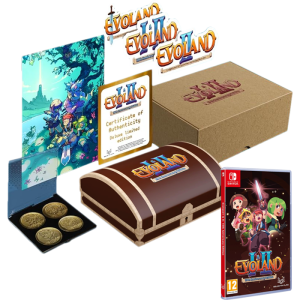 Evoland 1 et 2 10ème Anniversaire Edition Nintendo Switch visuel definitif produit