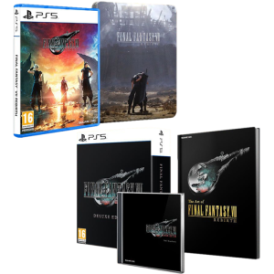 Final Fantasy 7 Rebirth Edition Deluxe PS5 visuel definitif produit
