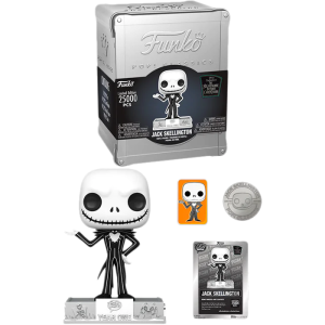 Funko Jack Skellington 25th Anniversary visuel produit