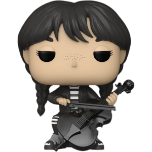 Funko Mercredi avec violoncelle visuel produit
