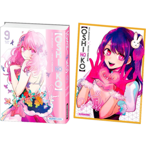 Oshi no ko Tome 9 édition limitée visuel definitif produit
