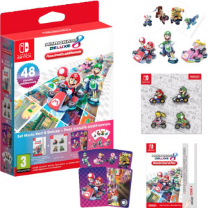 Pass Circuits Additionnels Mario Kart 8 Version Boite visuel produit